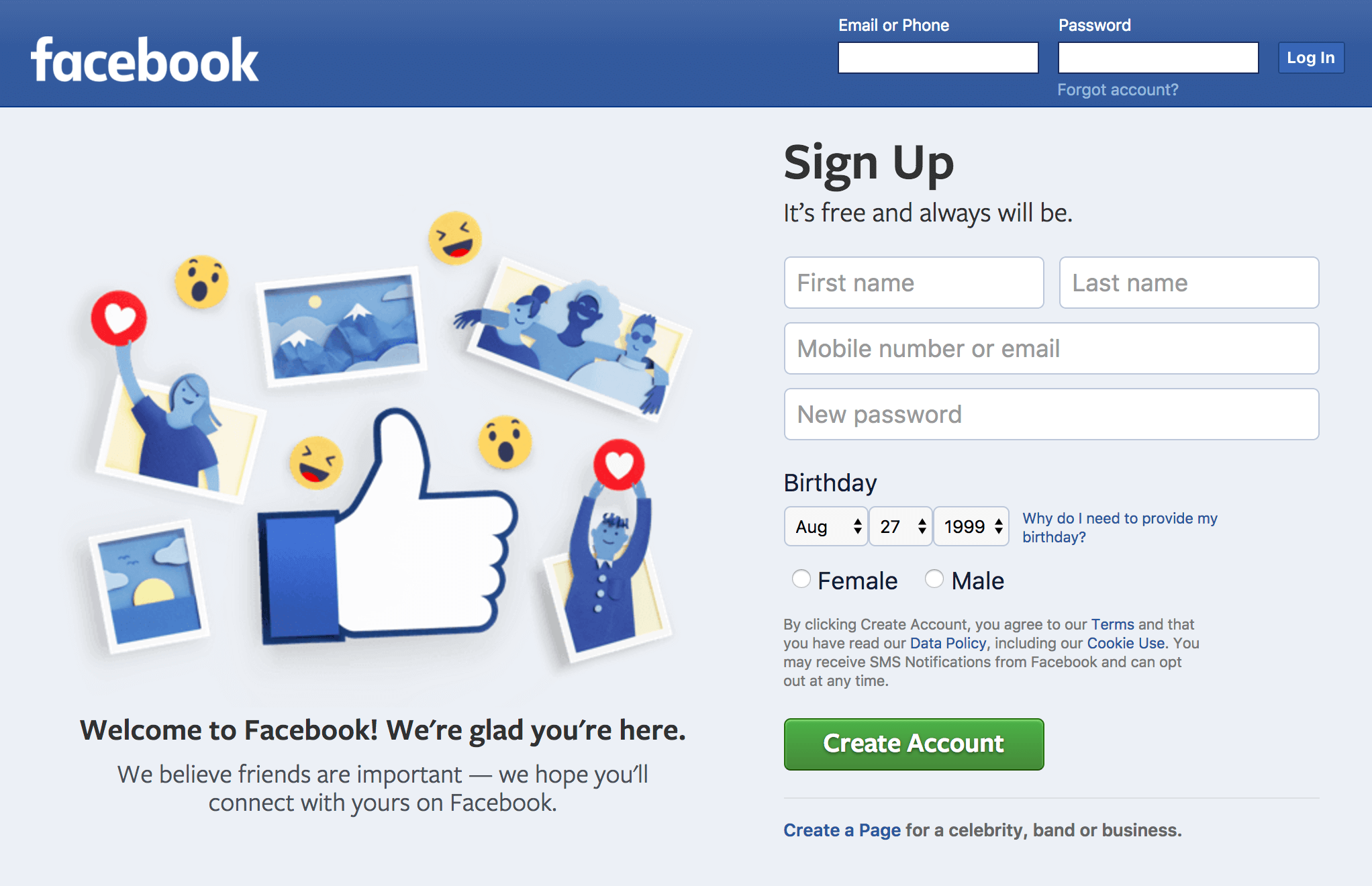 Почему не работает Фейсбук: не обновляется страница Facebook + что делать сегодня с фейсбуком