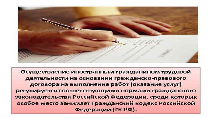 Заключение трудового договора с иностранцем: уведомление о работе + работа иностранцев, ответственность