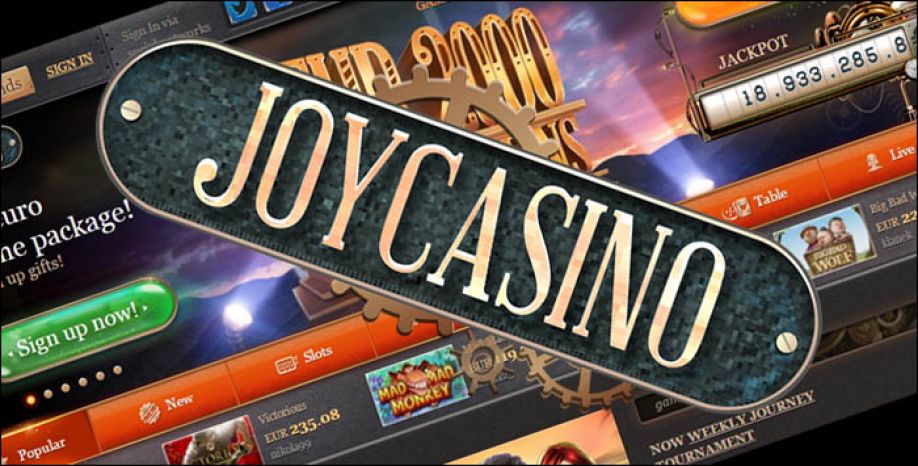 Онлайн-казино Joycasino (Джойказино): официальный сайт + вход, регистрация, отзывы, новости, практика