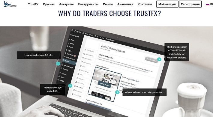Брокеры TrustFX - как вернуть свои деньги: обзор деятельности брокерской платформы + отзывы, сложности