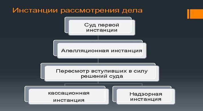 Инстанции судов - какие есть в РФ + в какой суд обращаться