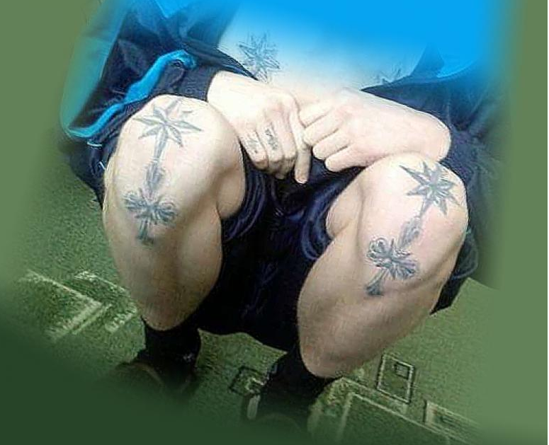 Что означают татуировки Александра Емельяненко (9 фото)