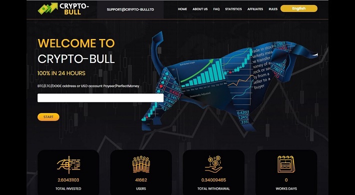 Брокер Crypto Bull - возврат денег от брокеров: обзор брокерской платформы + отзывы, трейдеры, игроки