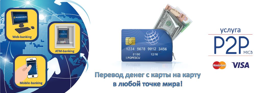 Сервисы P2P-переводов денег с карты на карту Visa и Mastercard: Способы переводить денежные средства