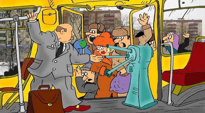 Причинение вреда в общественном транспорте - как привлечь и взыскать за повреждения