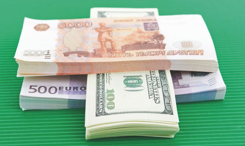 Покупка доллара и евро, что бы не потерять рубли: Сохранность денег