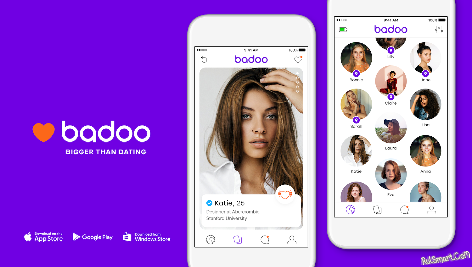 Сегодня почти каждый пользователь сети Интернет знает о Badoo - социальной ...