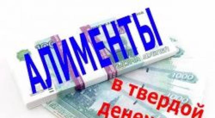 Алименты в России - правила выплаты алиментов на ребенка + твердая денежная сумма