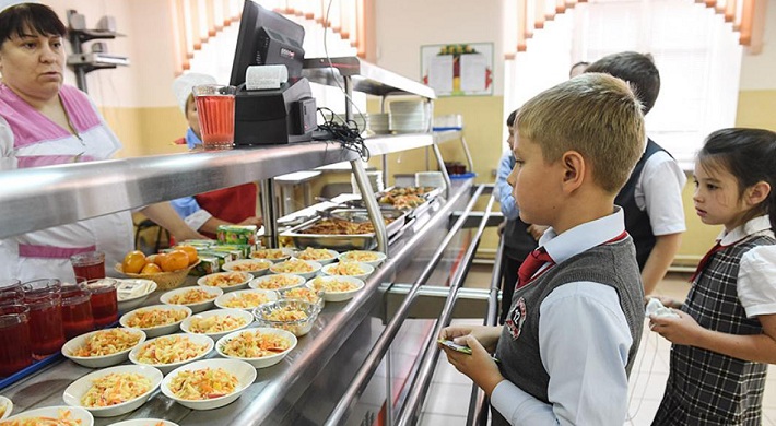 Питание для детей в школе - как должны кормить