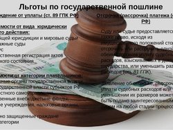 Государственная пошлина в Арбитражном суде: Освобождение от уплаты и льготы