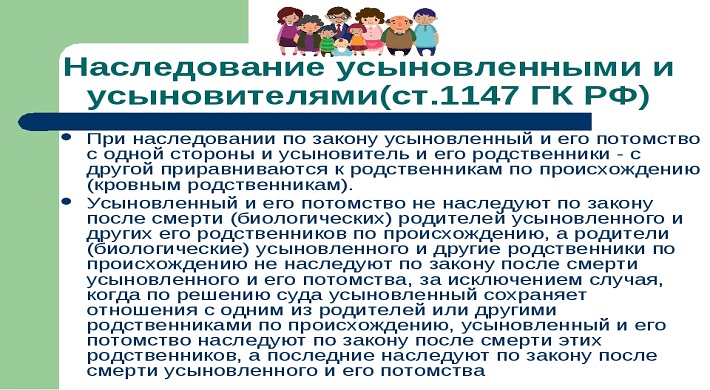 Наследование усыновителями. Наследование усыновленными и усыновителями. Усыновление наследование. Правила наследования усыновленными лицами и усыновителями..