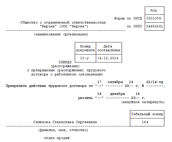 Увольнение на испытательном сроке по собственному желанию